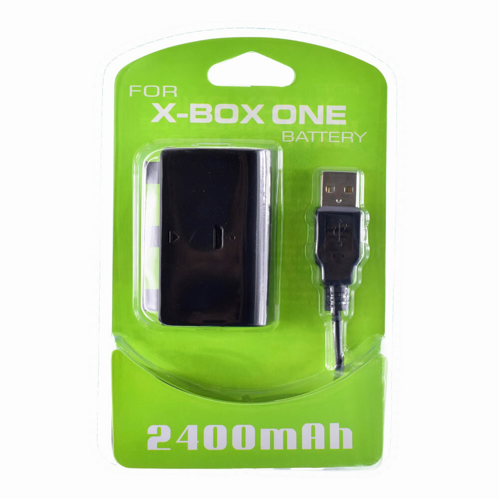 Battery 2Pack for Xbox One/S/X/Elite Controller with Micro-USB Charging Cable