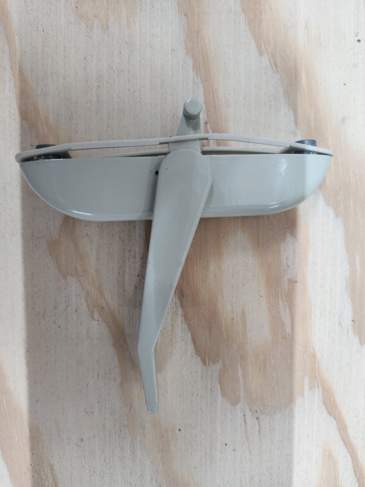 Casement Window Locks - BEIGE - Aluminum