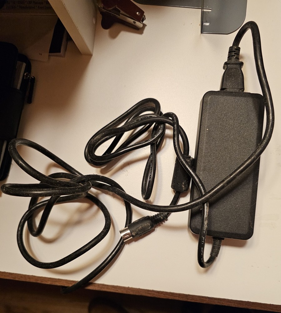 Vintage - Hughes Power Adaptrer With Cord