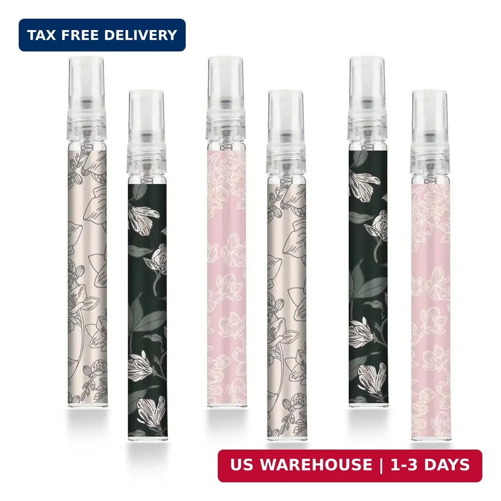 6Pcs 10ml Refillable Perfume Atomizer Leakproof Travel Spray Bottle Gift for Mom