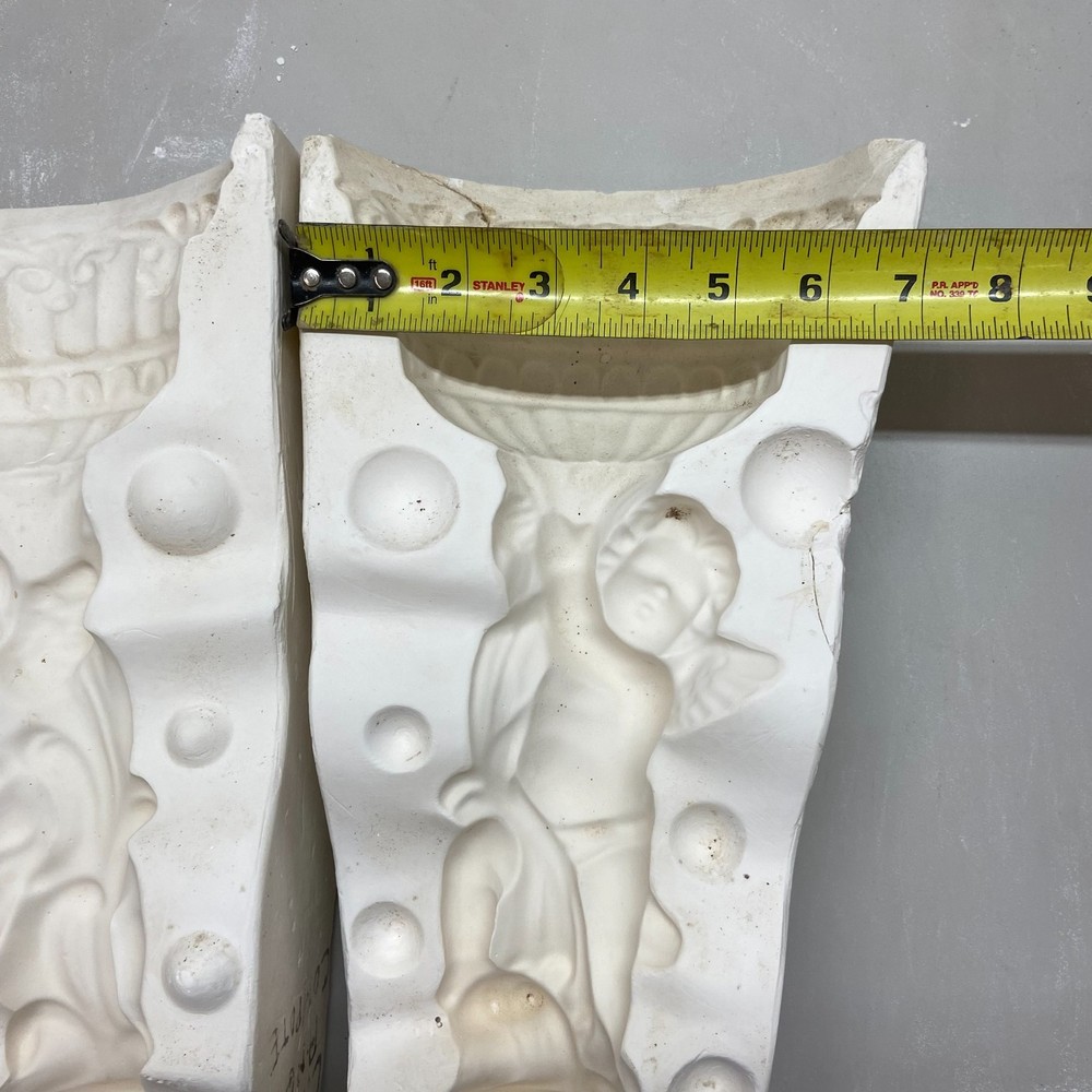 Ceramic Slip Casting Mold Cherub Angel Compote