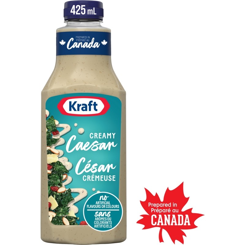 2-Pack Kraft Creamy Caesar Salad Dressing
