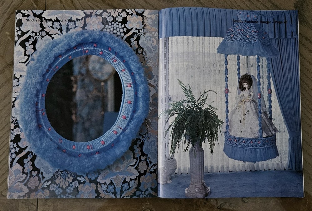 Macrame A LA MODE Macrame Patterns BABY , HAMMOCK & More