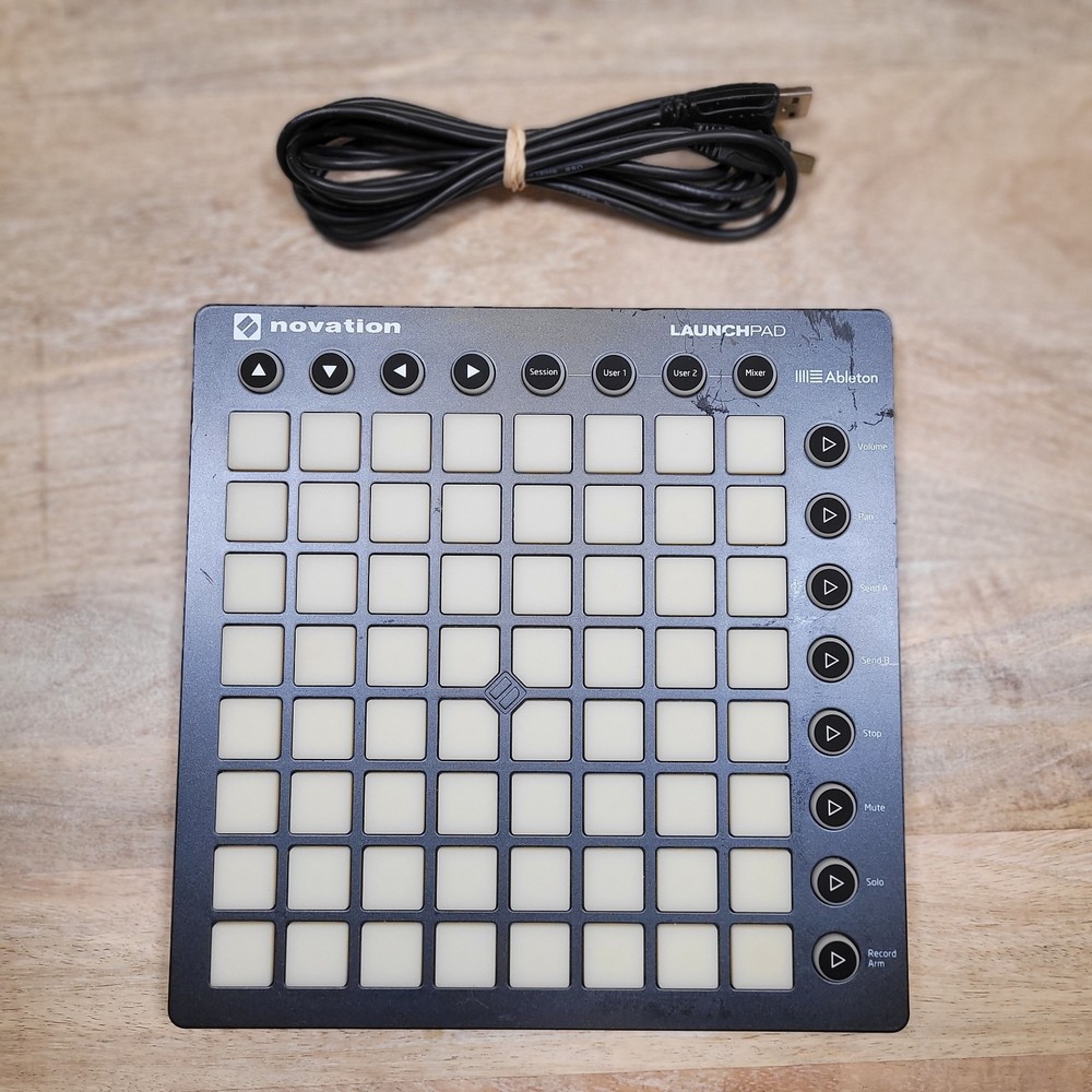 Novation Launchpad USB Ableton Live Controller 64 RGB Pads