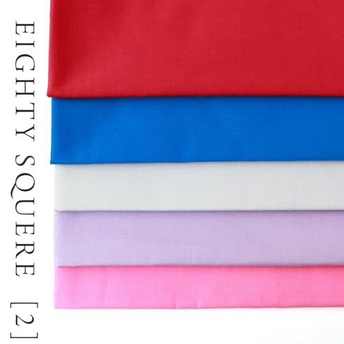 Nippon Chuko Eighty Square Fabric Bordeaux KD4630-133-4M