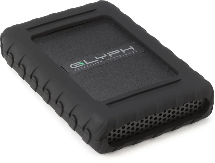 Glyph Blackbox Plus 4TB Rugged Portable Hard Drive