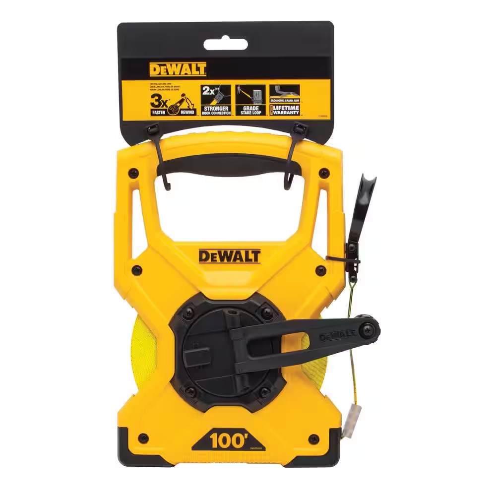 DEWALT 100 Ft. Measuring Tape