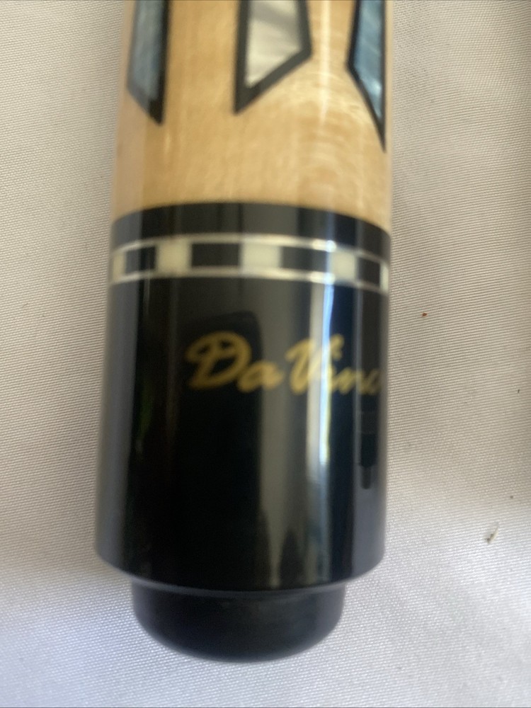 Da Vinci Pool Que Crystal Blue Handle Decal 19 Oz