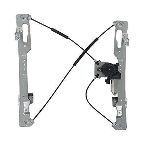 Power Window Regulator w/Motor Compatible with Front Left Driver Side 751-248
