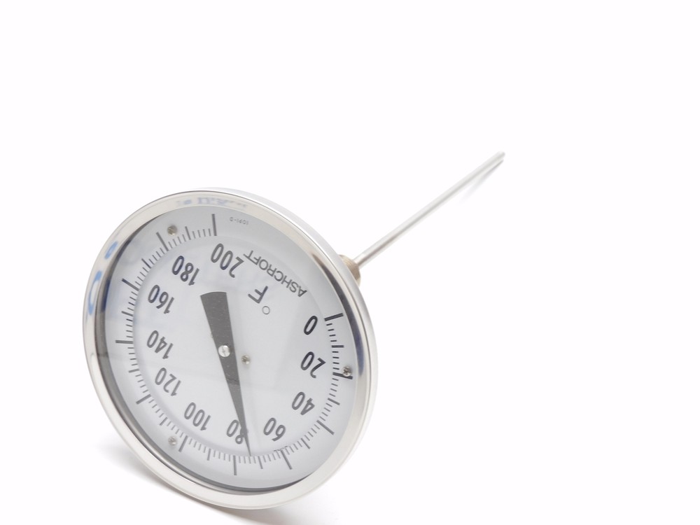 ASHCROFT 50EI60E090-0/200F 5" NSMP