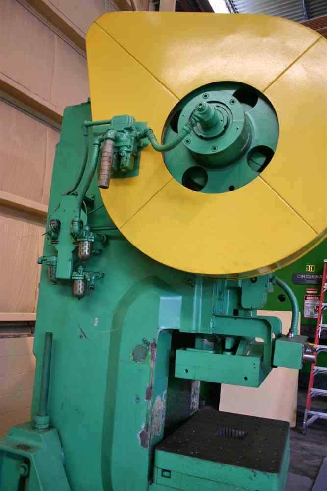 75 TON MINSTER MODEL NO 7 DIENAMIC OBI FW PRESS: YODER #64494