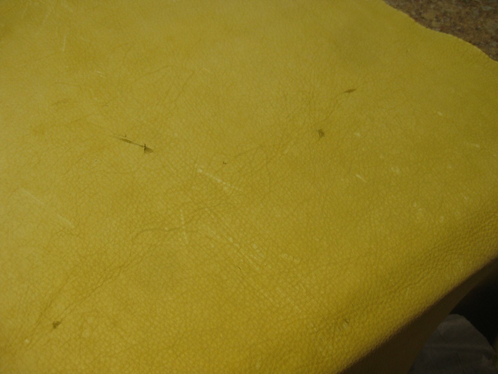 Buffed Deer Leather # 0008664 ROW 4