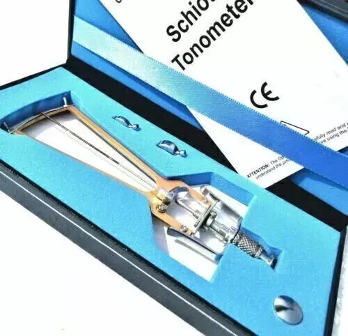 Schiotz Tonometer Precision Eye Measuring Intra-Ocular Pressure