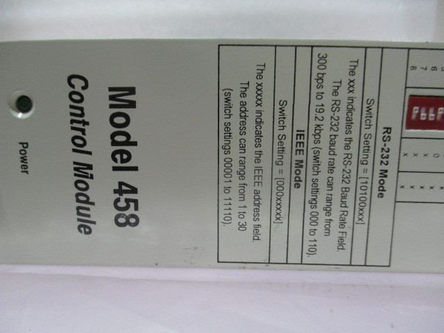 Telebyte Model 458 Control Module, 422638
