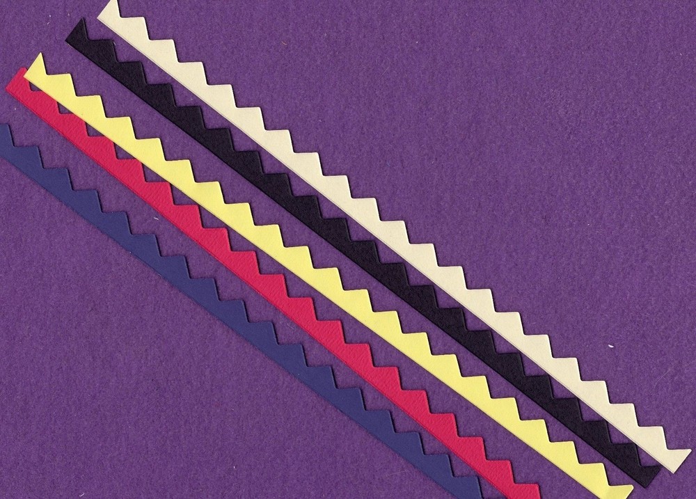 Border # 2 edging trim die cuts scrapbook cards