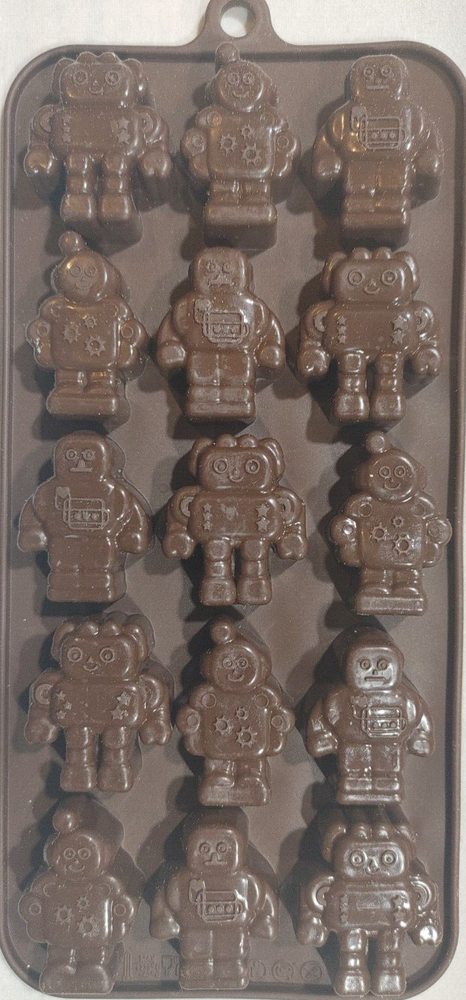 Soap Mold - Robots