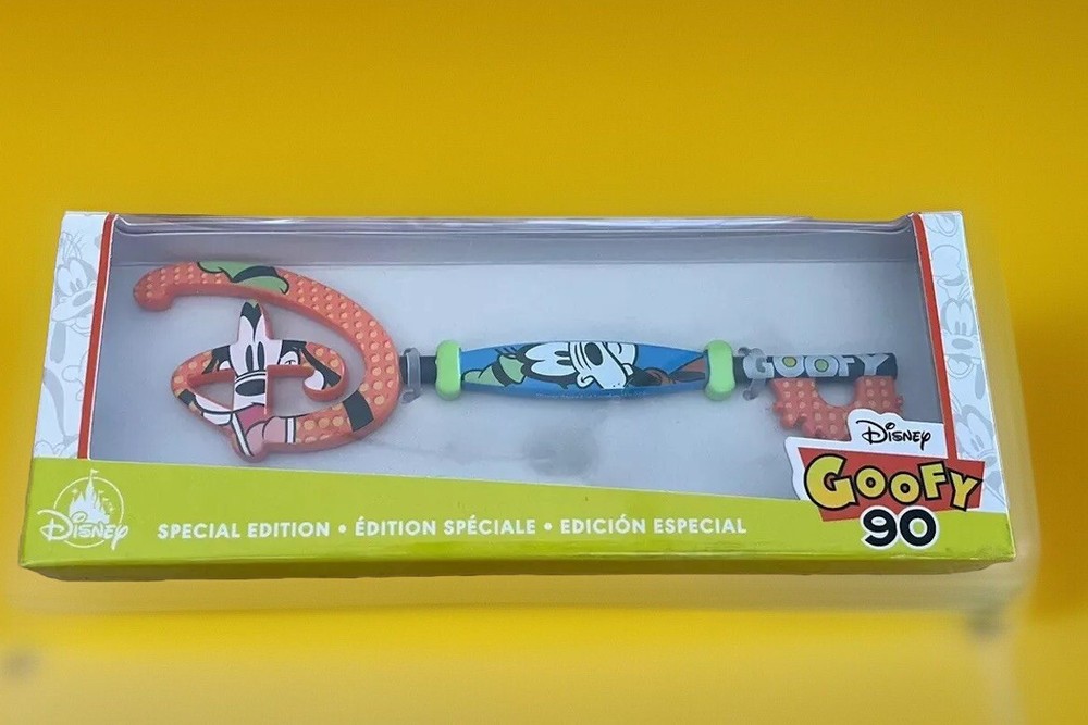 Goofy 90th Anniversary Disney Key