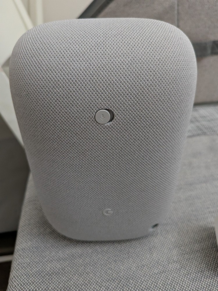 Google Nest Audio Smart Speaker - Chalk