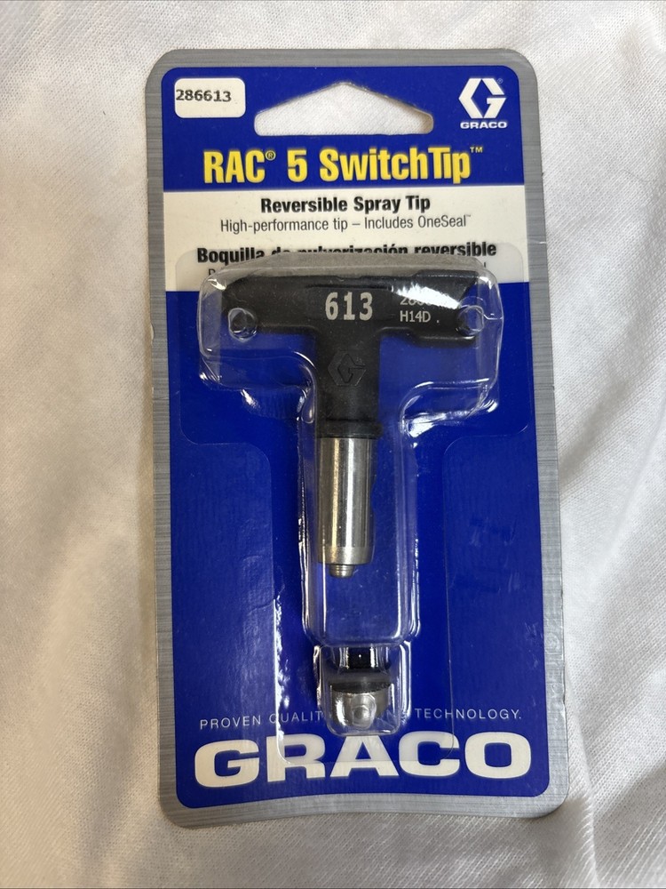 Graco RAC 5 SwitchTip Reversible Spray Tip 286613
