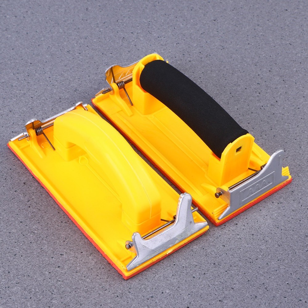Handheld Wall Grinding Tool Sand Paper Holder Sandpaper with Handle