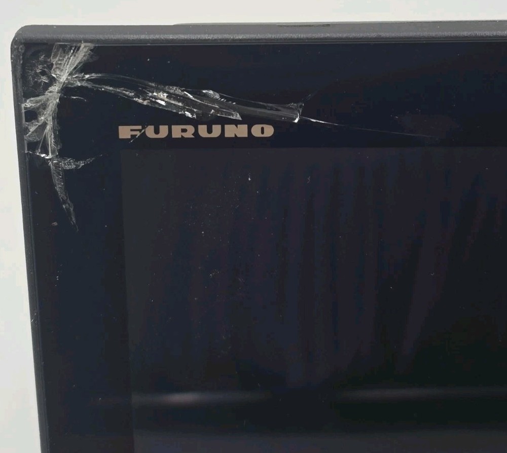 Furuno TZT14 *Cracked Screen* Multi Function Display 14" LCD Operable