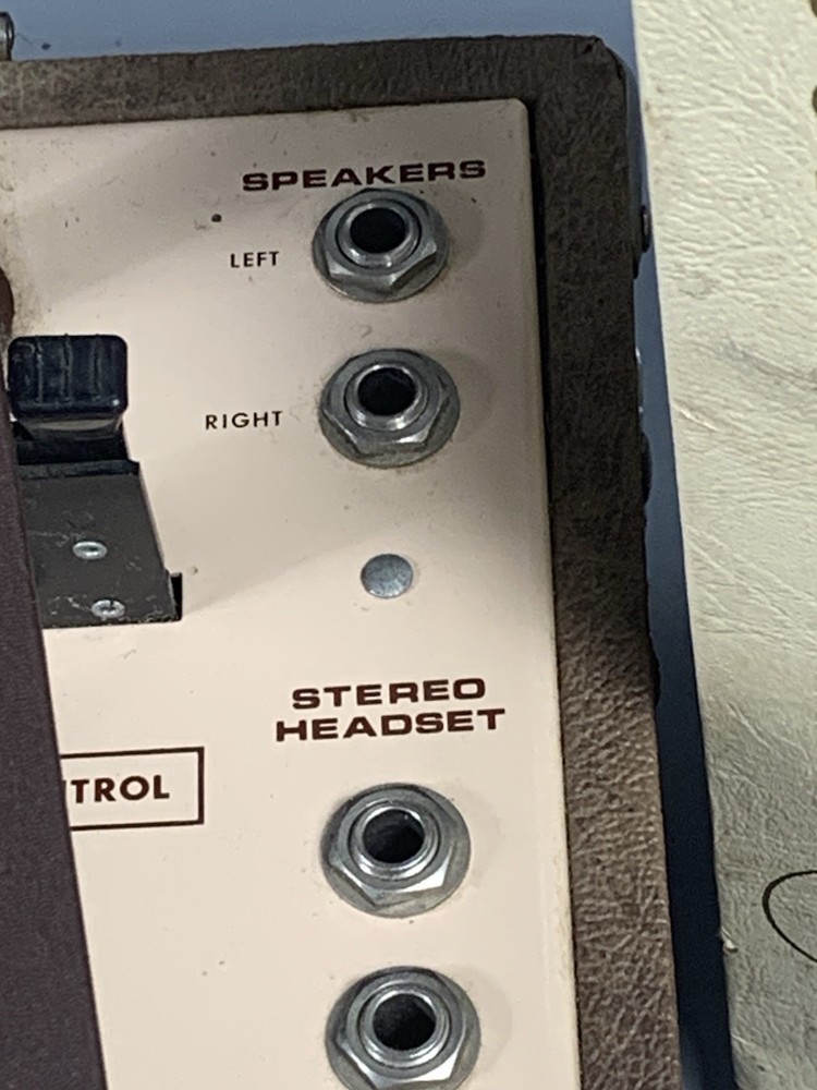 Audiotronics 340 St Record Player Vintage Untested SH12