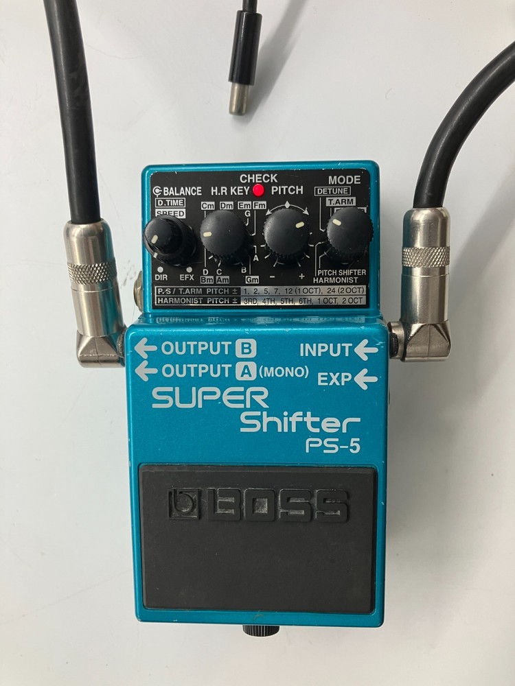 Boss PS-5 SUPER Shifter Harmonizer 2006 Working CV12727