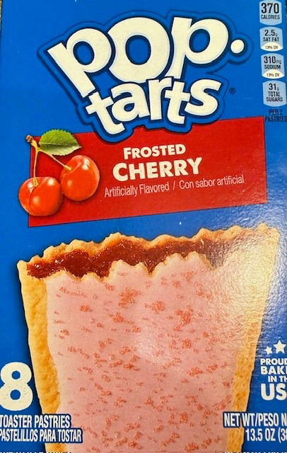 POP-TARTS BERRY BUNDLE-Lemon Blueberry, Strawberry Milkshake, Cherry, Raspberry