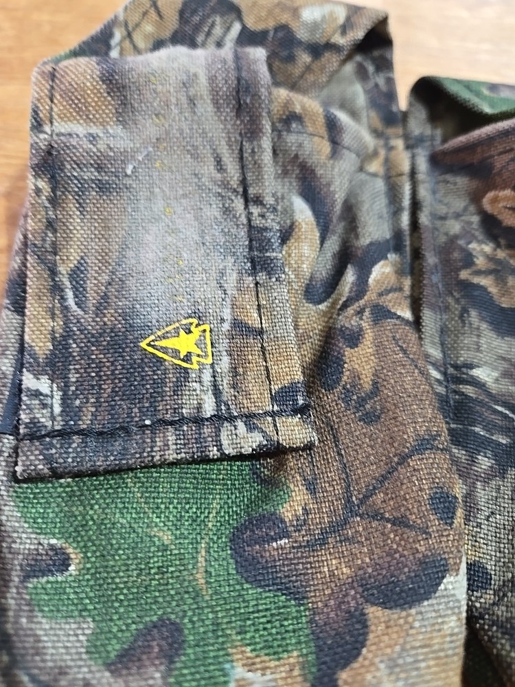 Salty Mossy oak Double Pouch Utility Belt