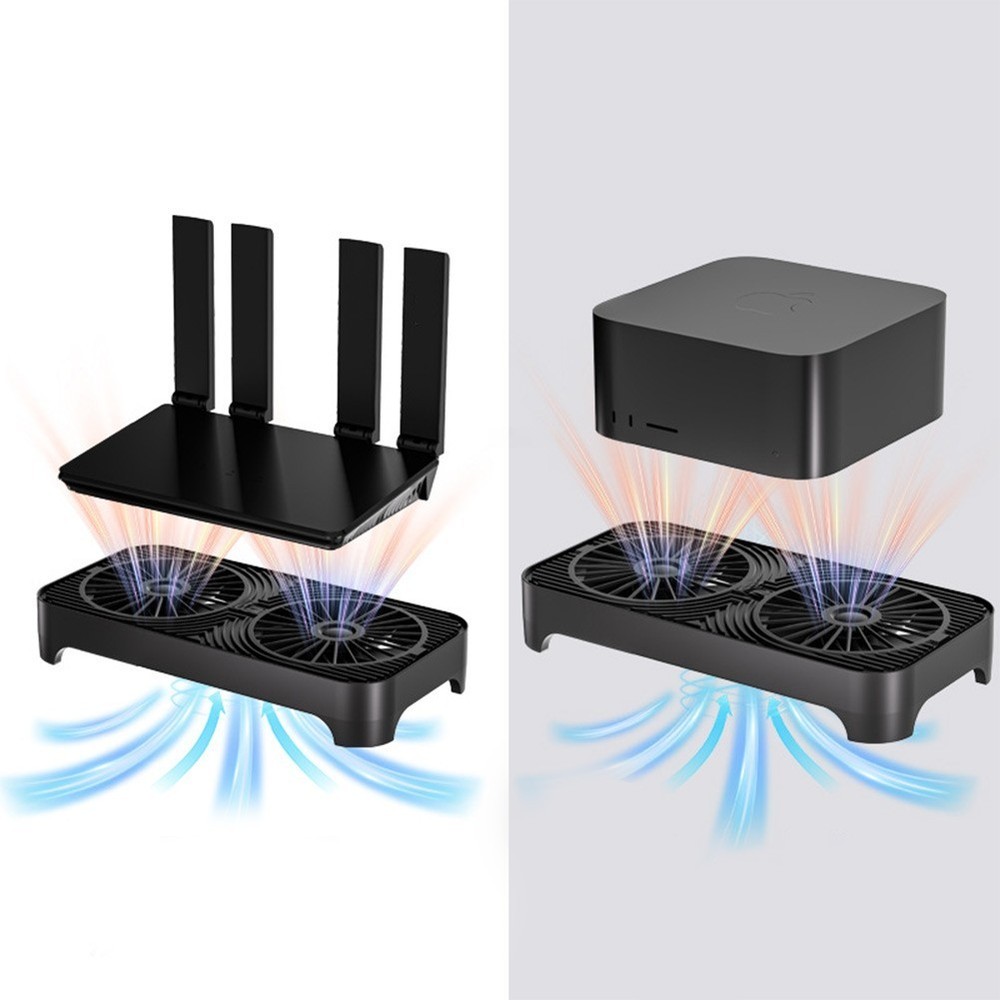 Cooling Fan Base 140mm for Routers Optical Modems Set Top Boxes FORMINI