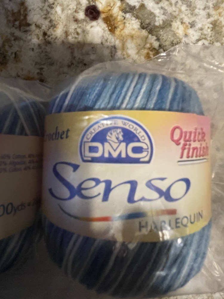 DMC Crochet Senso Quick Finish #1703
