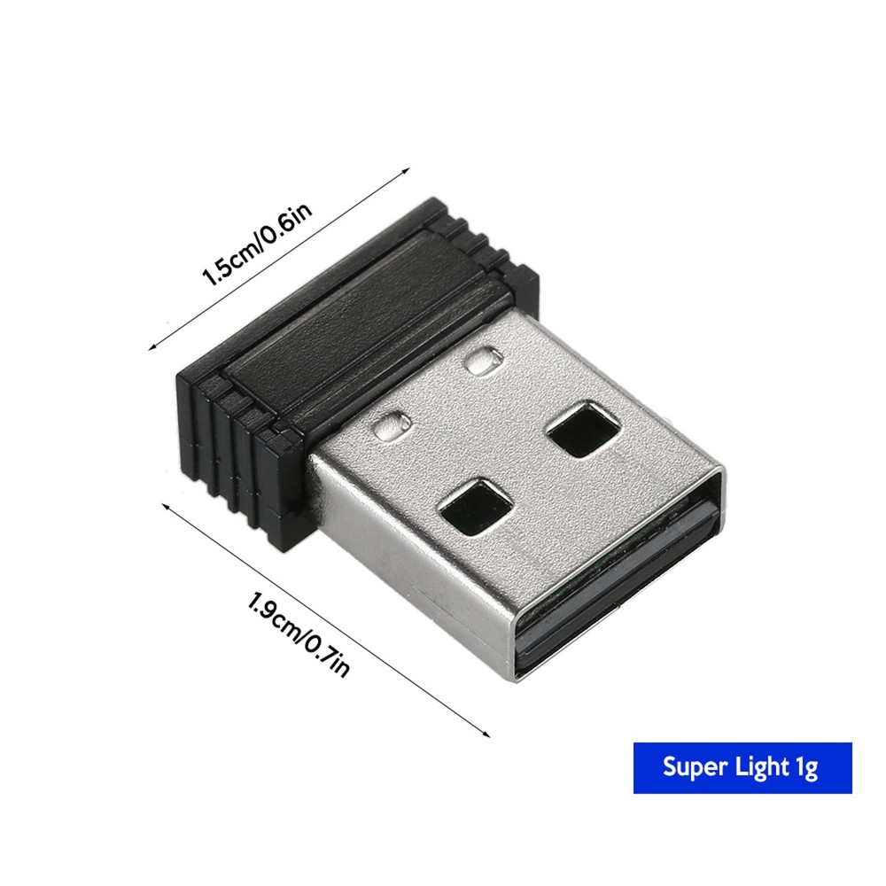Mini ANT+ USB Stick Adapter Dongle Receiver For Garmin Wahoo Bkool USA e