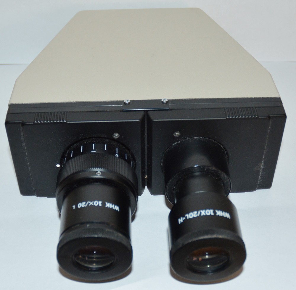 Olympus BH-2 Binocular Head for  Microscope Fixed  BH2 w/Eyepieces