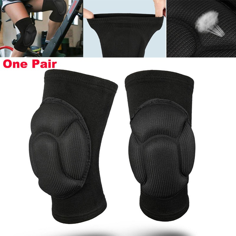1 Pair Professional Knee Pads Leg Protector For Sport Work Flooring Construction