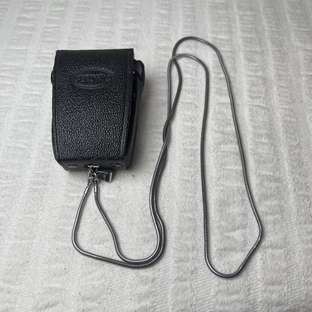 Sekonic Auto-Lumi Model 86 Light Meter W/ Leather Case