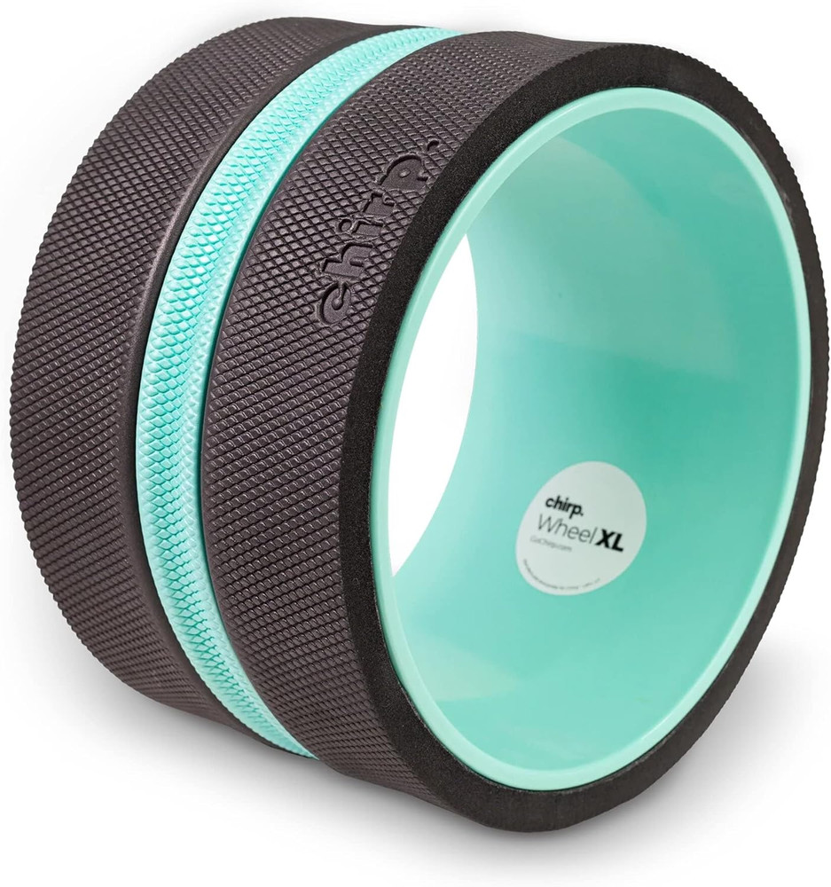 Wheel XL - Super Comfort Back Massage Roller - Wider Back Stretcher & Cracking D