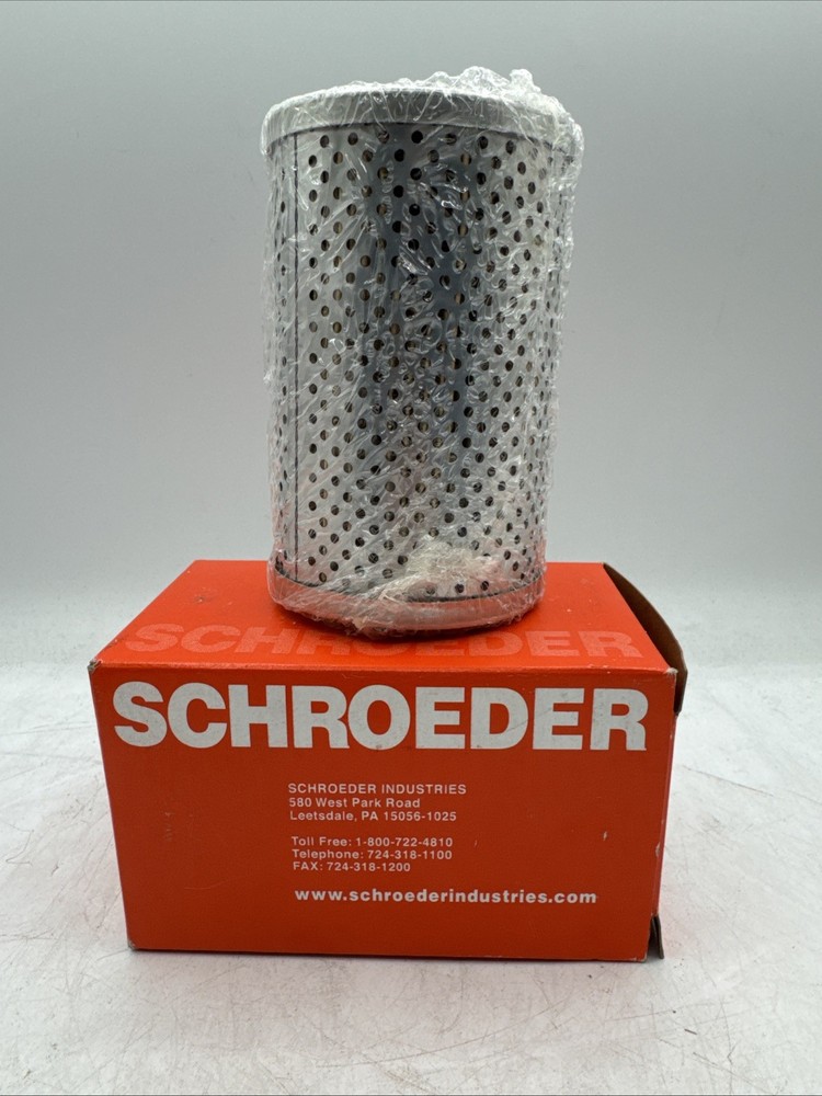 C10 Schroeder 10 Micron Filter Element NOS