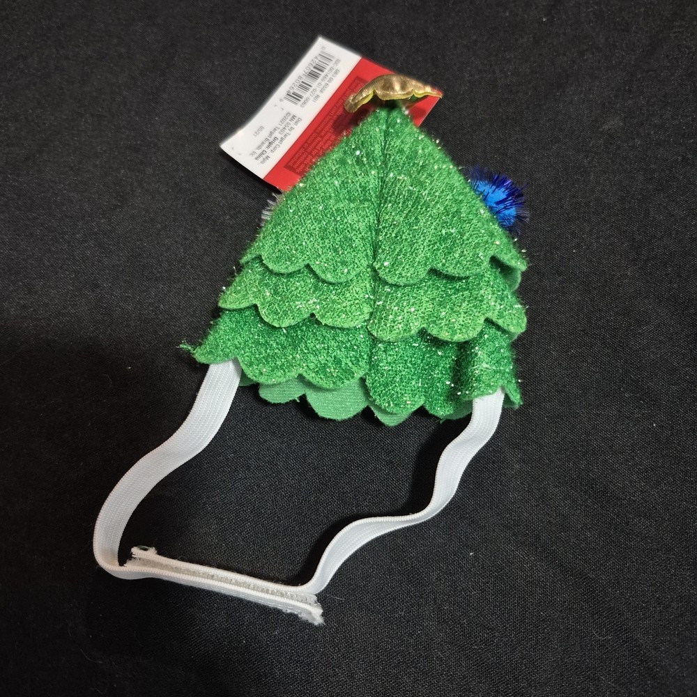 NWT Wondershop Christmas Tree Hat Cat