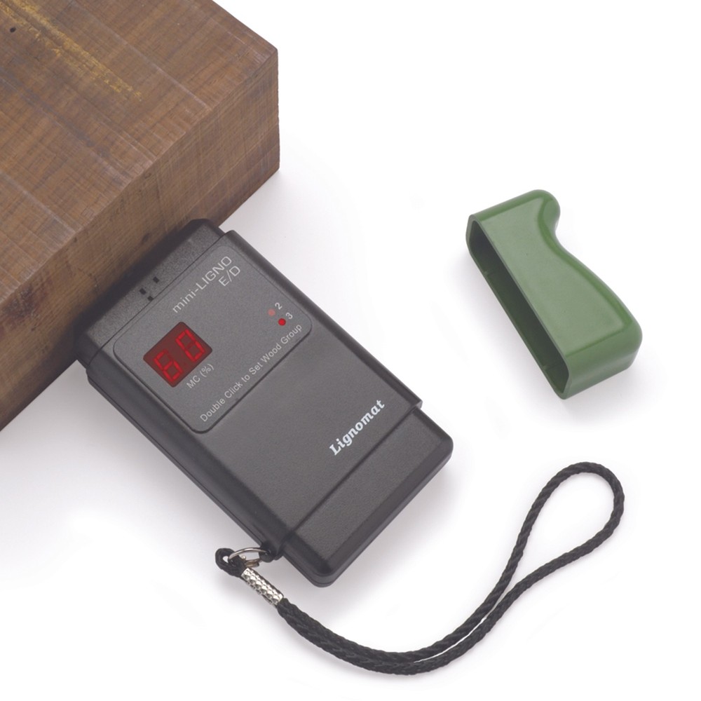 Lignomat Mini-Ligno E/D Moisture Meter