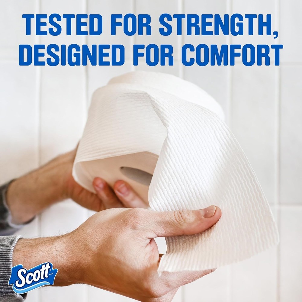 Scott 231 Toilet Paper, 36 Rolls, 231 Sheets per Roll