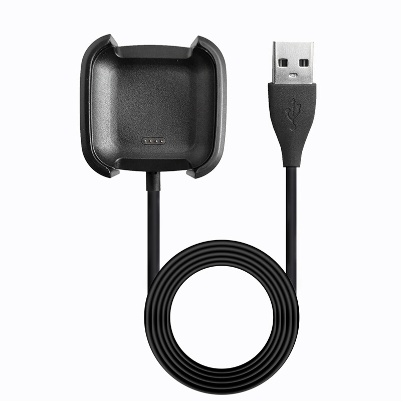 For Fitbit Versa / Versa Lite / Versa 2 USB Charger Charging Power Dock Cradle