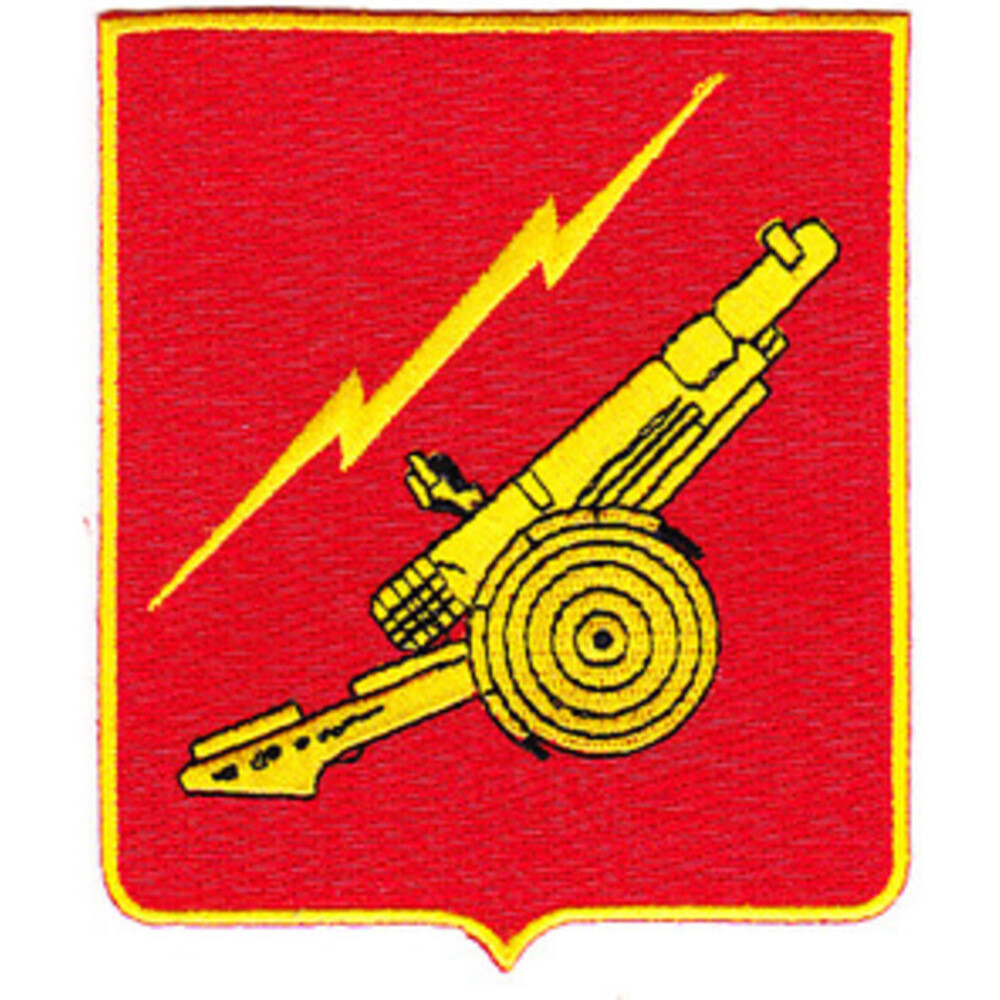 80th Anti Aircraft Field Artillery Battalion Patch