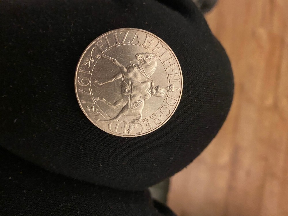 4 Silver jubilee commemorative coins (each £10)