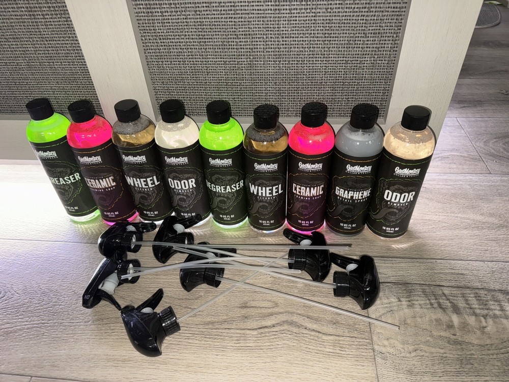 Ceramic Car Wash Soap + Detail And More Bundle