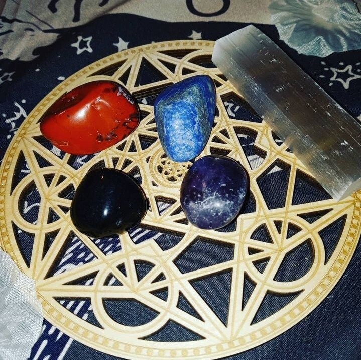 Starter Witch Box Pagan Wicca Altar Kit Surprise 20 Items Read Description