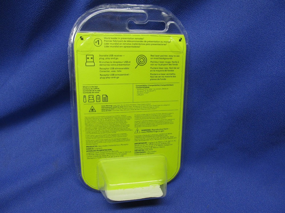 New Logitech Laser Pointer Remote R-R0008