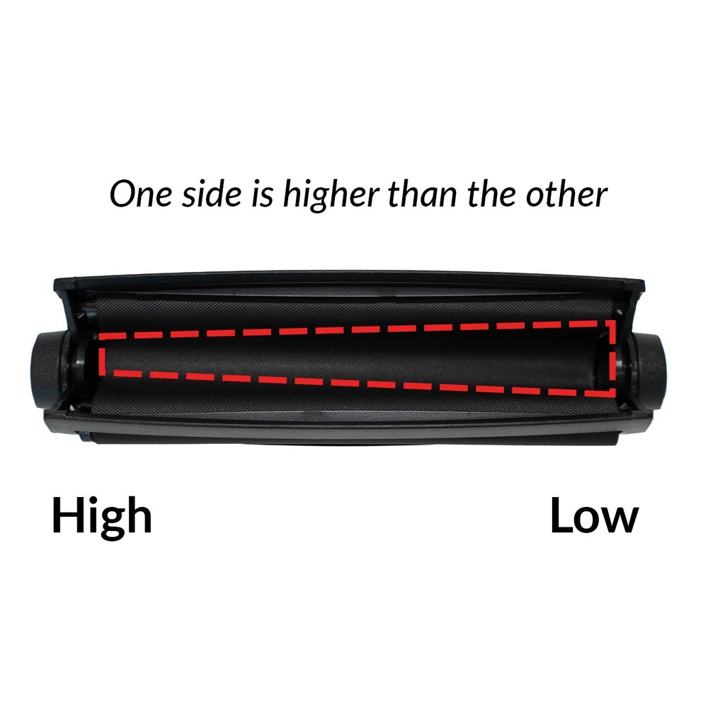 PURR 110mm "King Size" Premium Rolling Machine (Black)