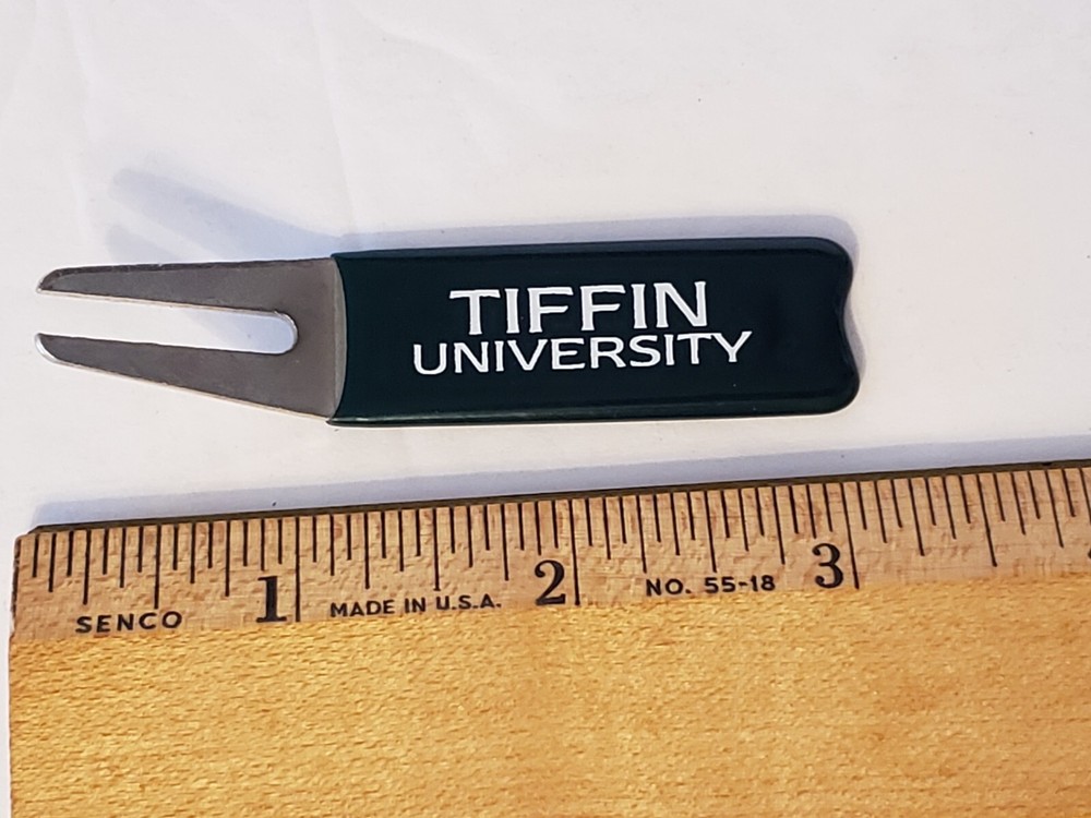 TIFFIN UNIVERSITY Golf Divot Tool - NEW