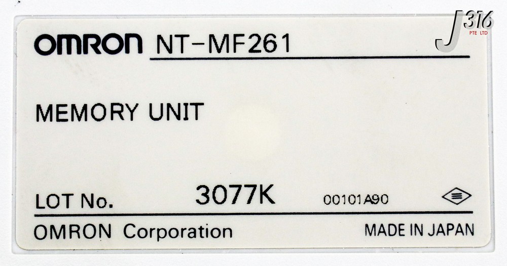 23474 OMRON MODULE, MEMORY UNIT (NEW) NT-MF261