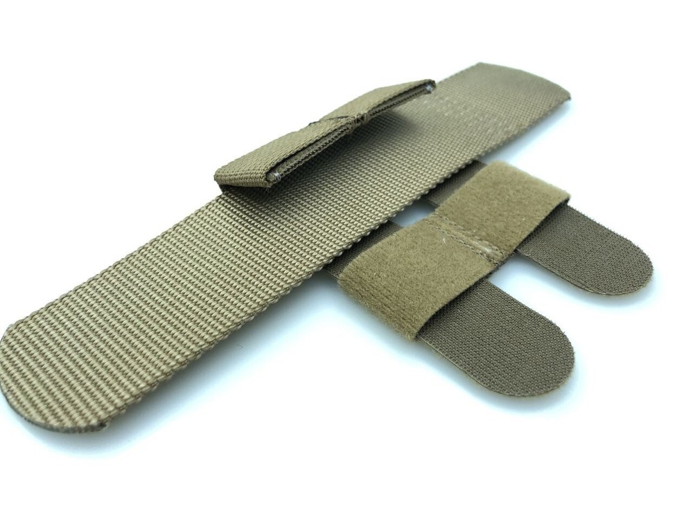 Tactical MOLLE-2-Belt Adapter, Coyote Brown.